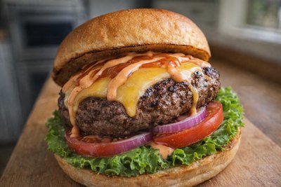 How to Cook Juicy Hamburgers on the Stove: A Culin...